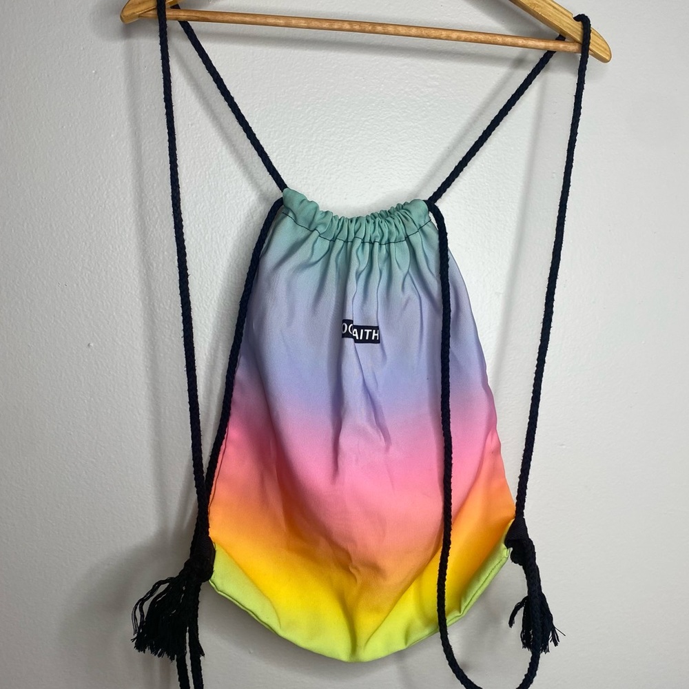 Rockfaith Multicolor Drawstring Backpack - image 2